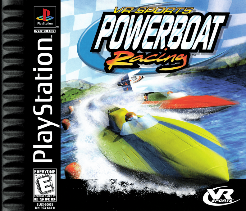 VR Sports Powerboat Racing