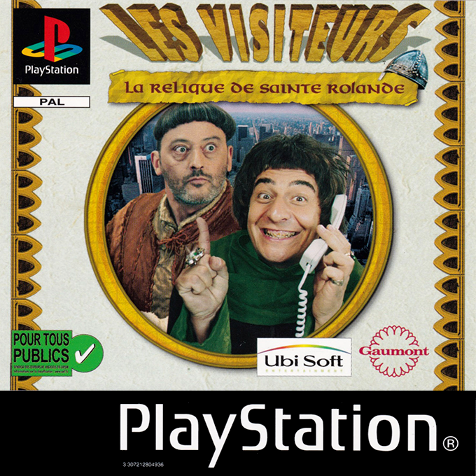 Visiteurs - La Relique De Sainte Rolande, Les