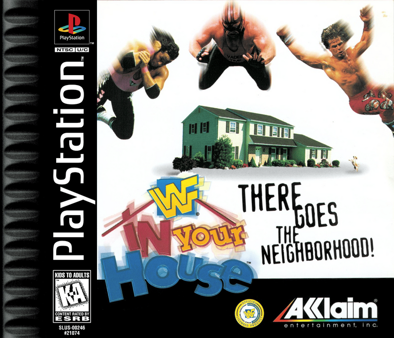 WWF In Your House
