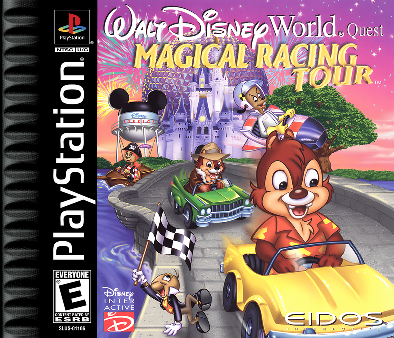 Walt Disney World Quest : Magical Racing Tour
