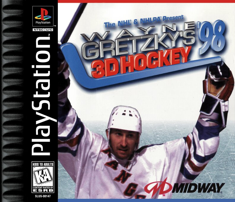 Wayne Gretzky's 3D Hockey '98