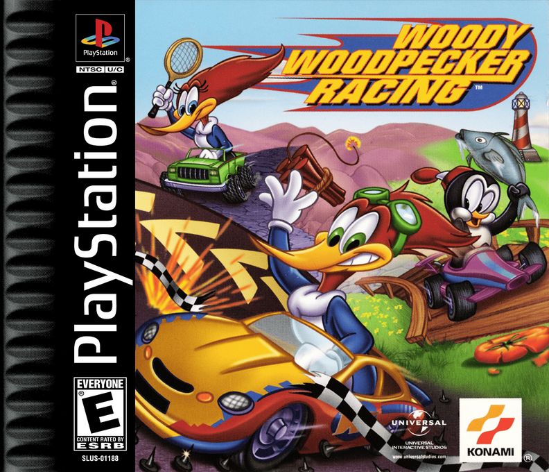 Woody Woodpecker Racing