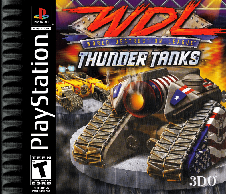 World Destruction League : Thunder Tanks