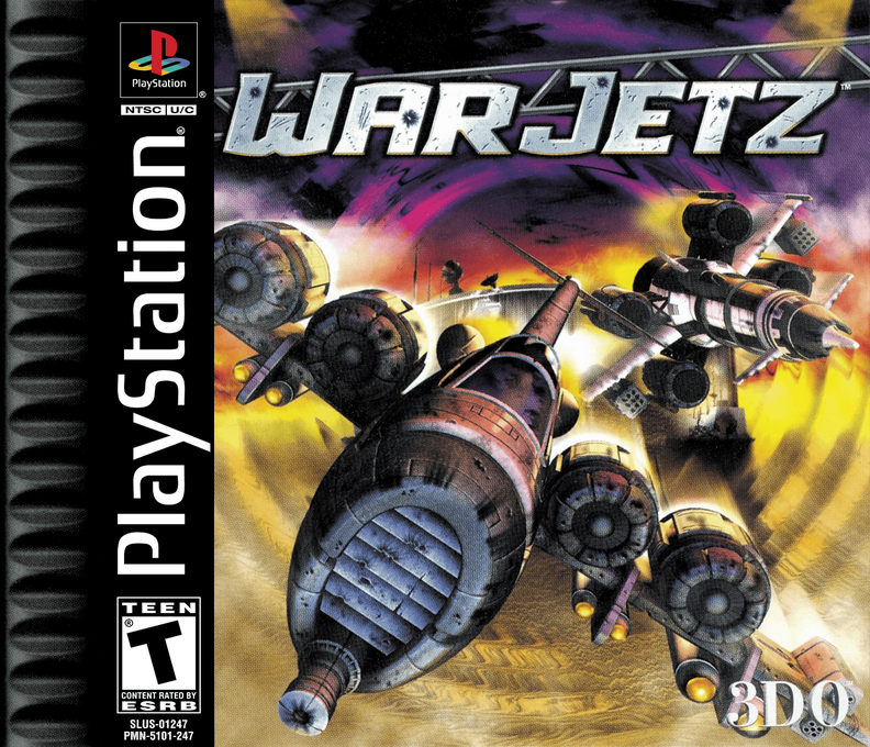 World Destruction League : WarJetz