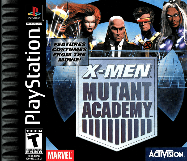 X-Men : Mutant Academy
