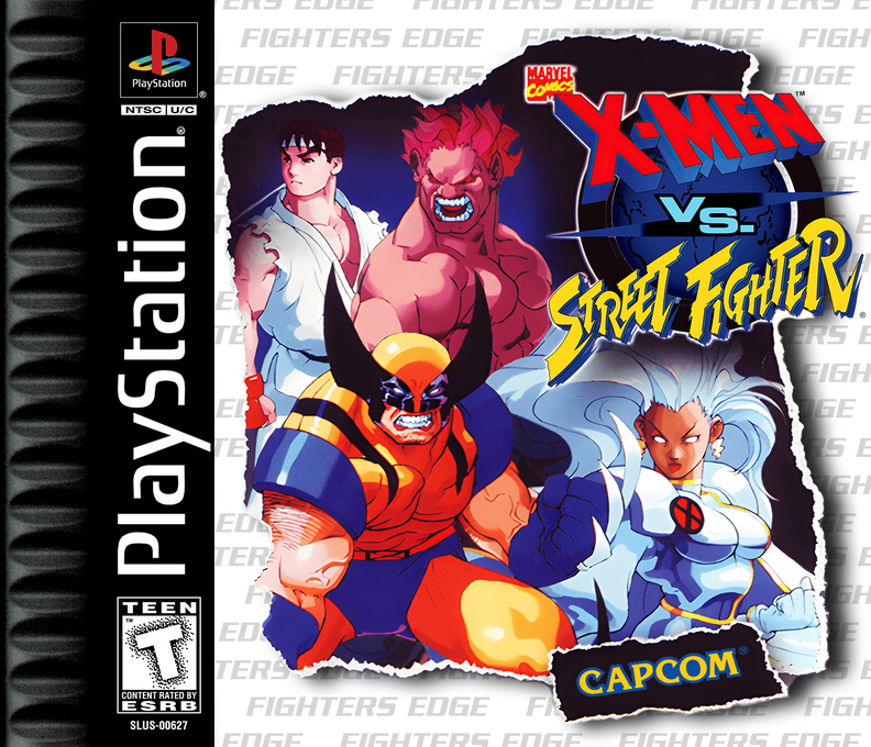 X-Men vs. Street Fighter