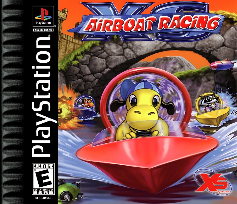 XS Airboat Racing
