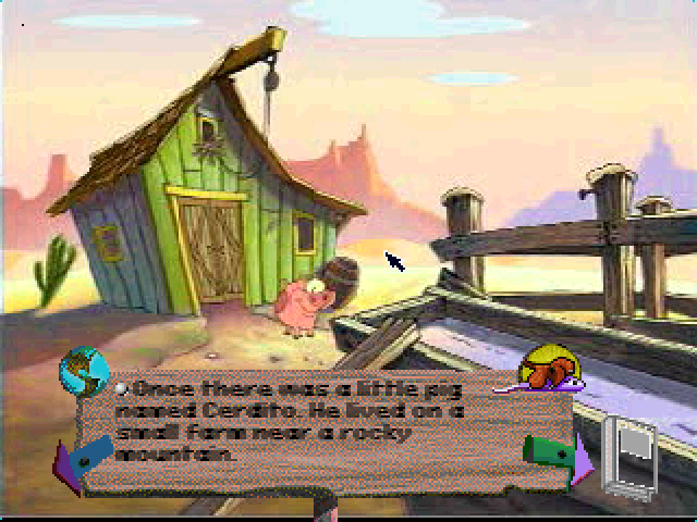 Lightspan : Liquid Books Adventure 2 - Amrita's Trees And Cerdito And The Coyote