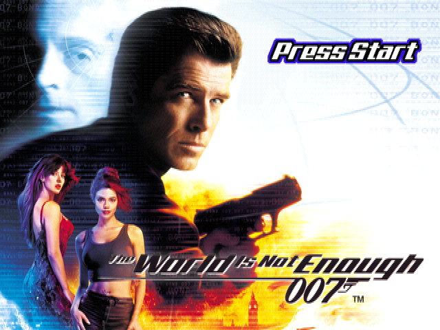 007 : The World Is Not Enough — Title screen