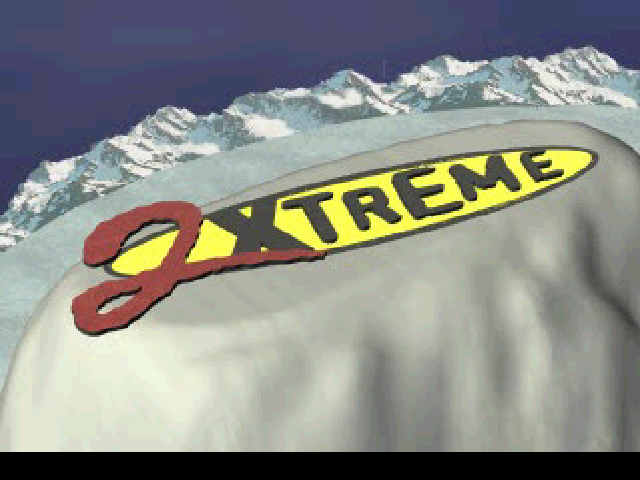 2Xtreme — Title screen