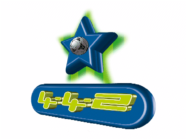 4-4-2 Soccer — Title screen