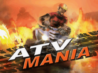 ATV Mania — Title screen