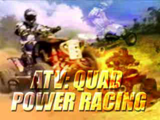 ATV : Quad Power Racing — Title screen