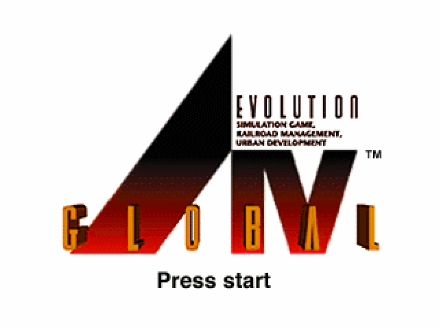 A IV Evolution : Global — Title screen