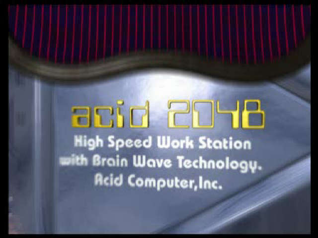 Acid — Title screen
