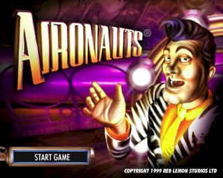 Aironauts — Title screen