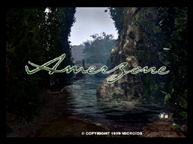 Amerzone - The Explorer's Legacy — Title screen