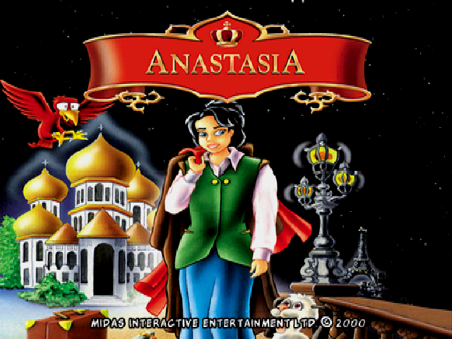 Anastasia — Title screen
