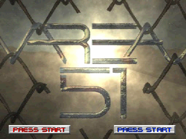 Area 51 — Title screen