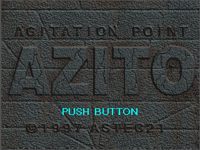 Azito — Title screen