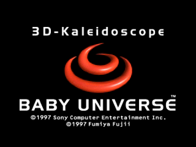Baby Universe — Title screen