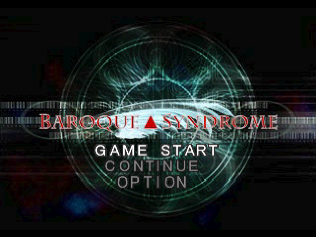 Baroque Syndrome — Title screen