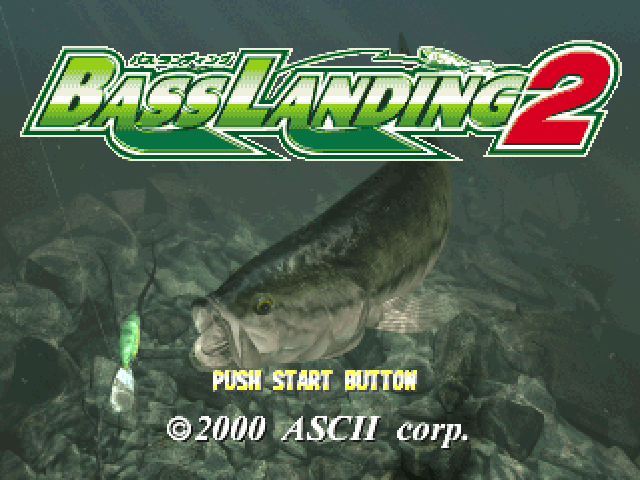 Bass Landing 2 — Title screen