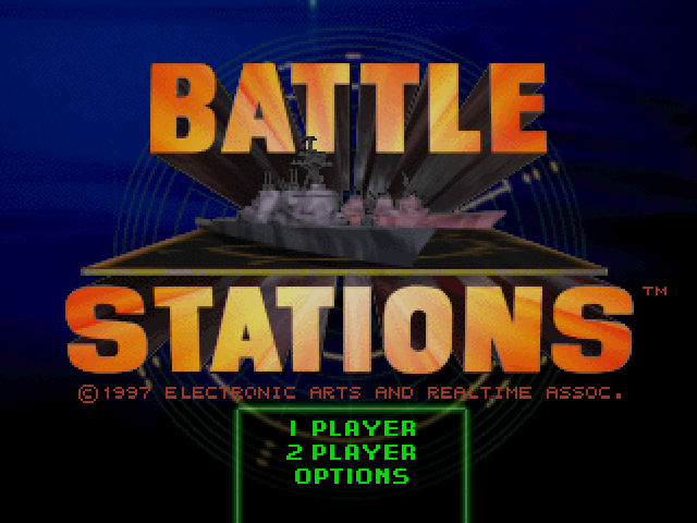 Battle Stations — Title screen