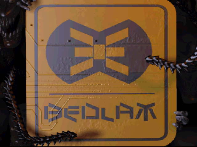 Bedlam — Title screen