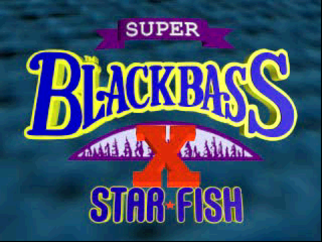 Big Bass World Championship — Title screen