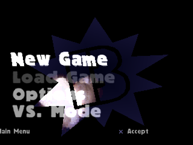 BoomBots — Title screen