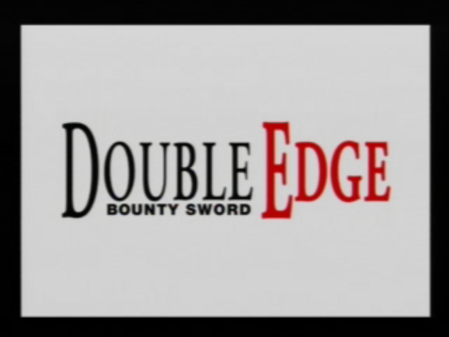 Bounty Sword : Double Edge — Title screen