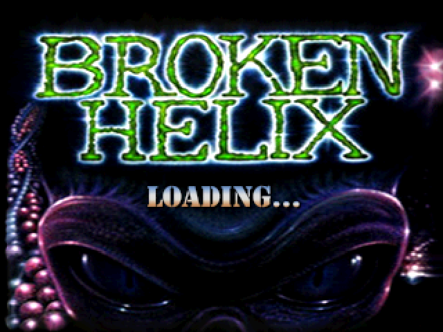 Broken Helix — Title screen