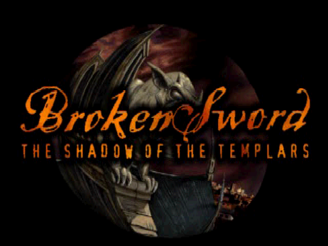 Broken Sword : The Shadow of the Templars — Title screen