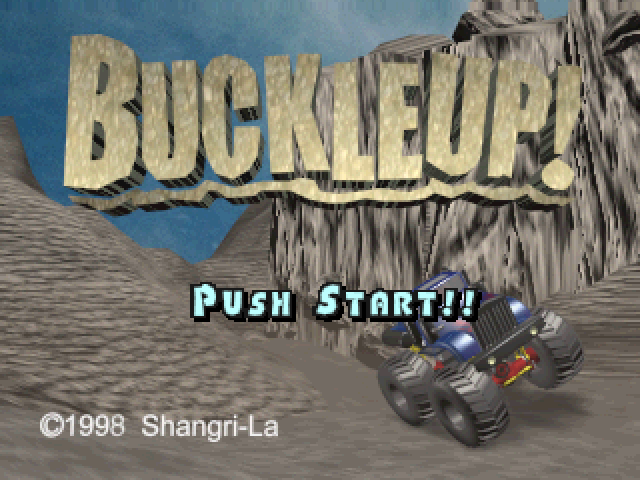 Buckle Up! — Title screen