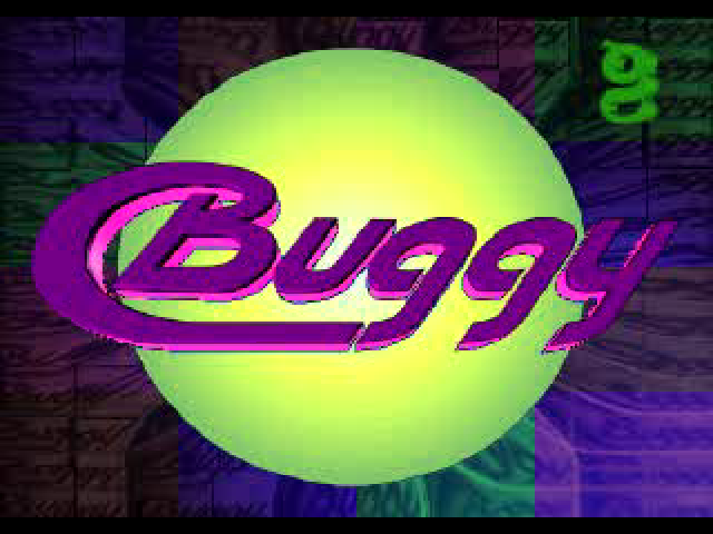 Buggy — Title screen