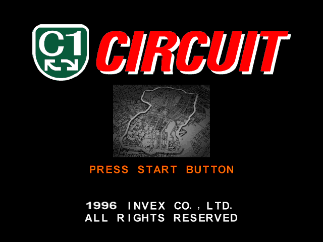 C1 : Circuit — Title screen