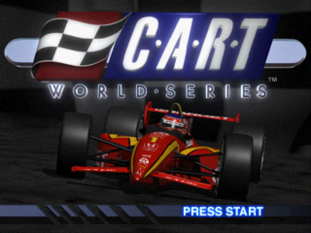 CART World Series — Title screen