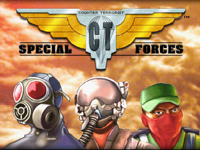 CT Special Forces : Back to Hell — Title screen