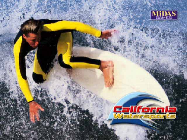 California Watersports — Title screen