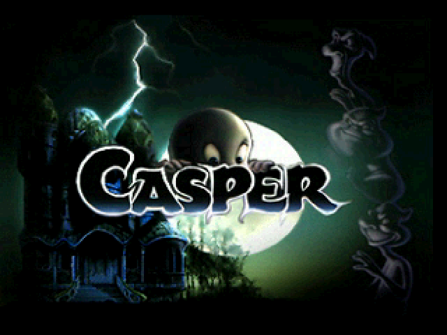 Casper — Title screen