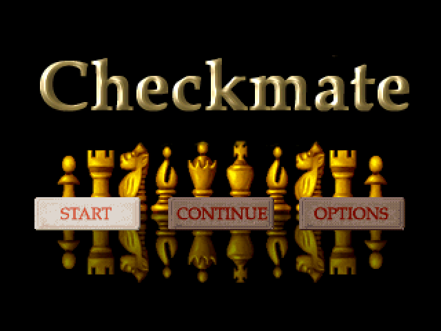 Checkmate — Title screen