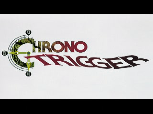 Chrono Trigger — Title screen