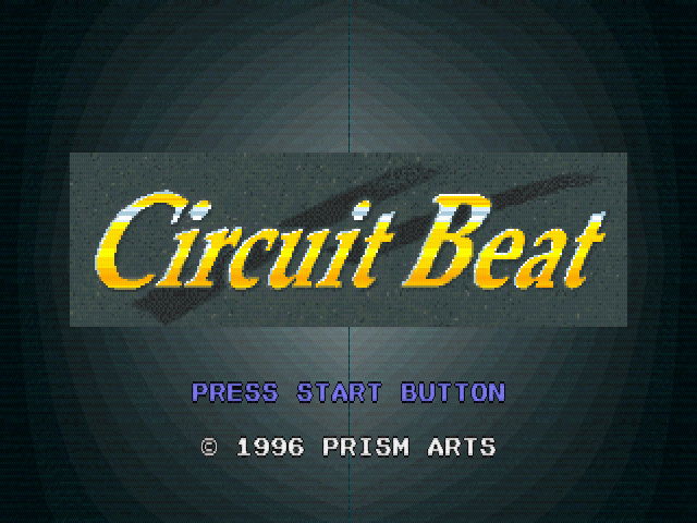 Circuit Beat — Title screen