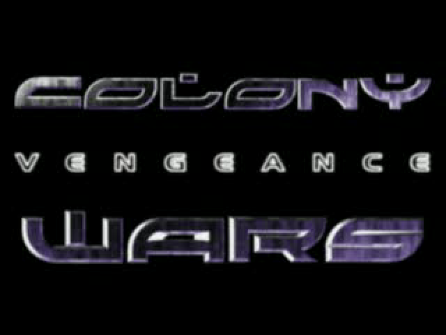Colony Wars : Vengeance — Title screen
