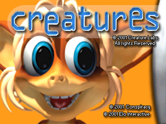 Creatures — Title screen