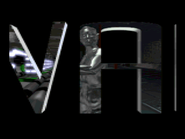 Cyberwar — Title screen