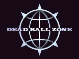 DBZ : Dead Ball Zone — Title screen