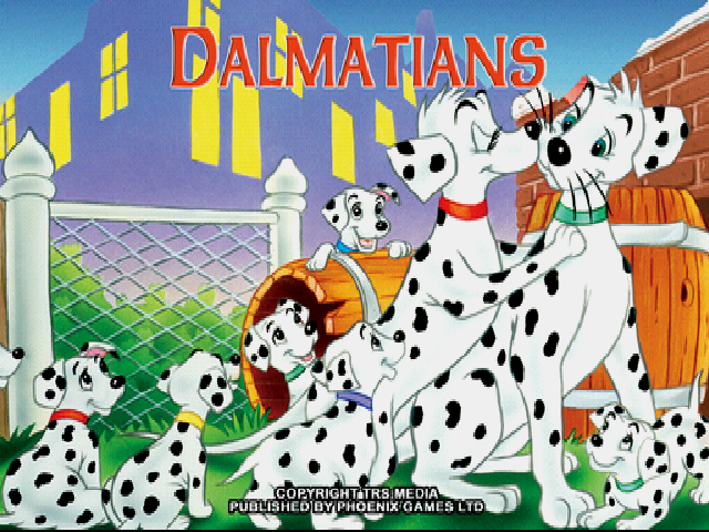 Dalmatians 2 — Title screen