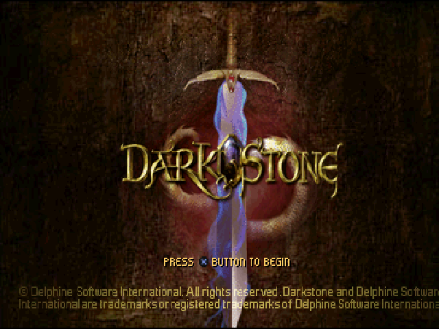 Darkstone : Evil Reigns — Title screen